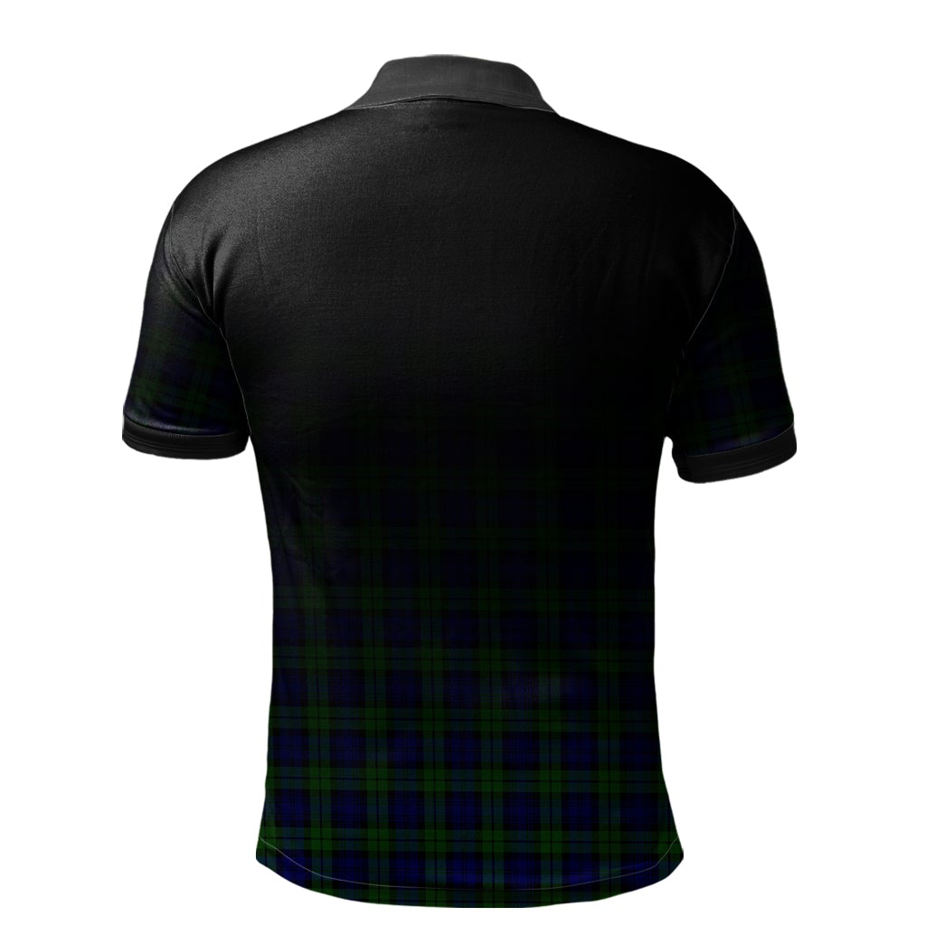 Campbell Modern Tartan Polo Shirt - Alba Celtic Style