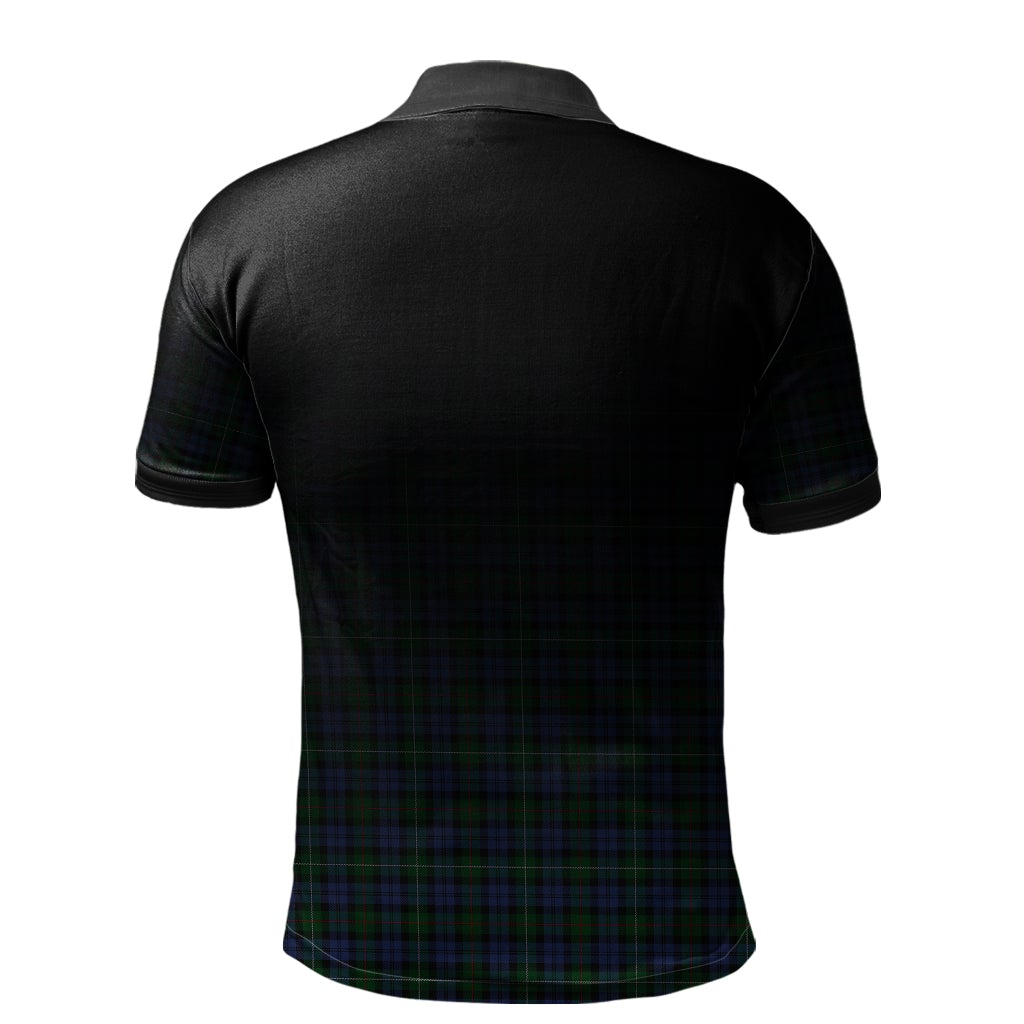 Campbell Red Tartan Polo Shirt - Alba Celtic Style