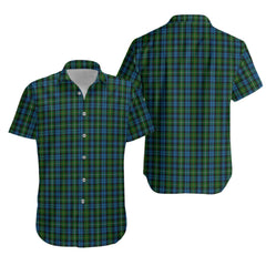 Campbell of Argyll 02 Tartan Hawaiian Shirt