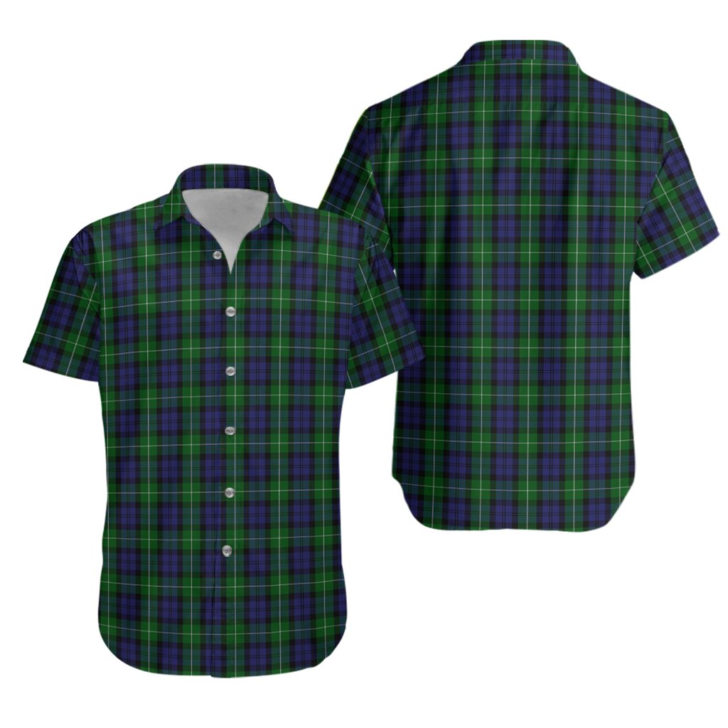 Campbell of Argyll 03 Tartan Hawaiian Shirt