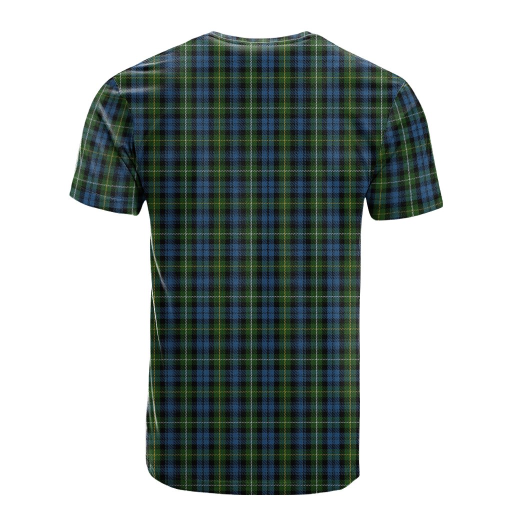 Campbell of Argyll (no guards) Tartan T-Shirt