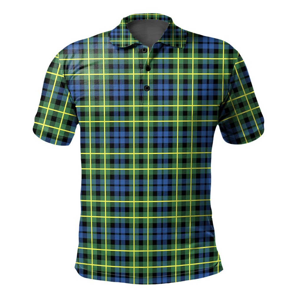 Campbell of Breadalbane Ancient Tartan Polo Shirt