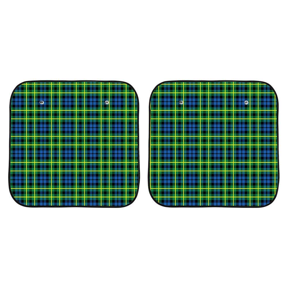 Campbell of Breadalbane Ancient Tartan Car Sun Shade - 2 Pieces