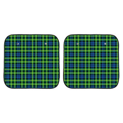 Campbell of Breadalbane Ancient Tartan Car Sun Shade - 2 Pieces