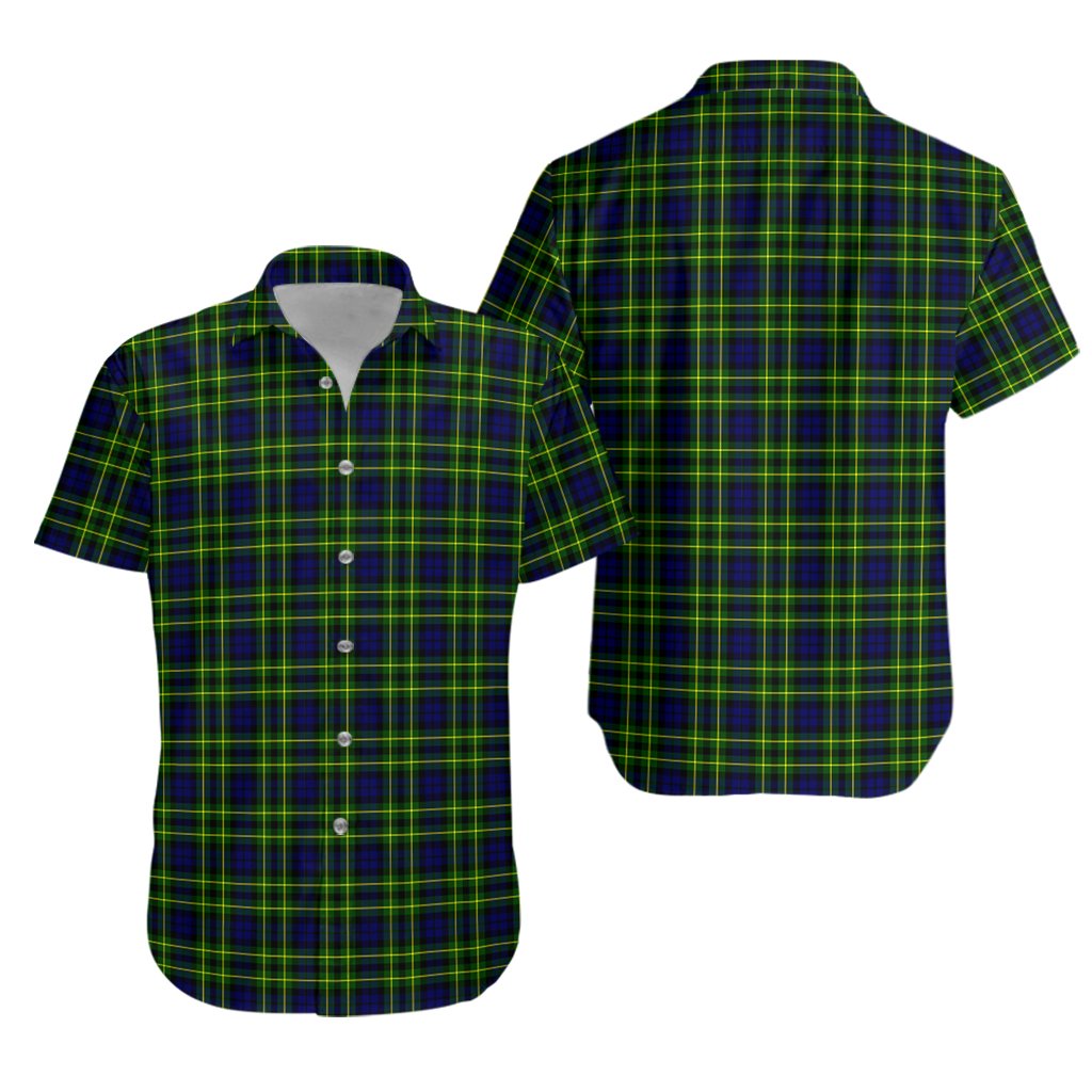 Campbell of Breadalbane Modern Tartan Hawaiian Shirt