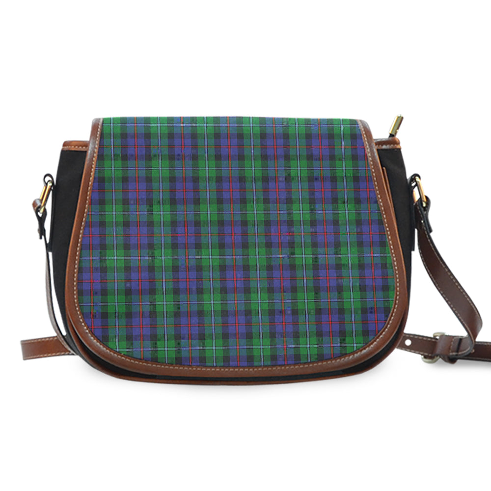 Campbell of Cawdor Tartan Saddle Handbags