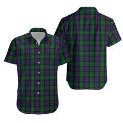 Campbell of Cawdor Tartan Hawaiian Shirt