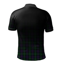 Campbell of Cawdor Tartan Polo Shirt - Alba Celtic Style