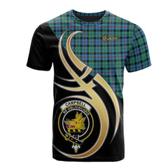 Campbell of Cawdor Ancient Tartan T-shirt - Believe In Me Style
