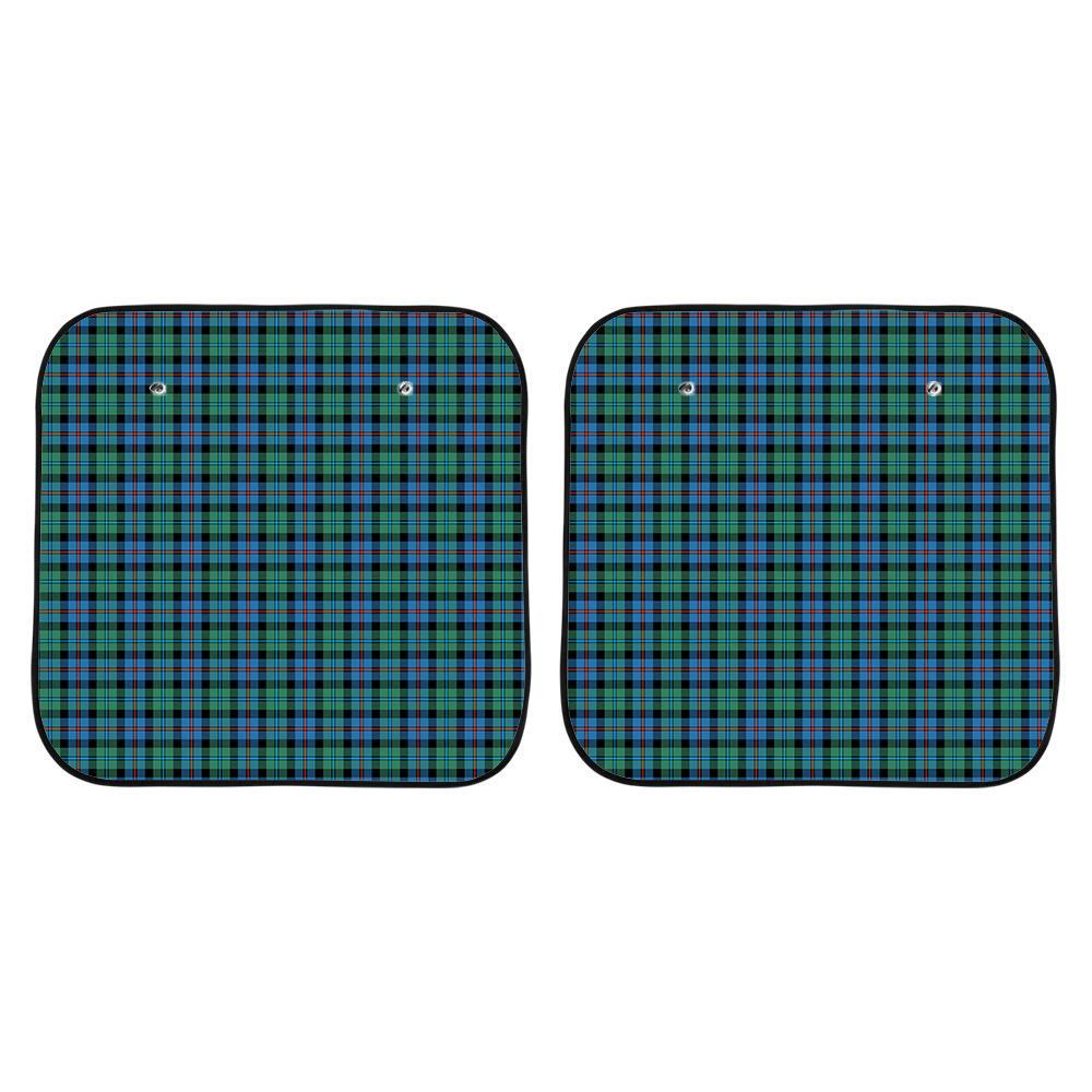 Campbell of Cawdor Ancient Tartan Car Sun Shade - 2 Pieces