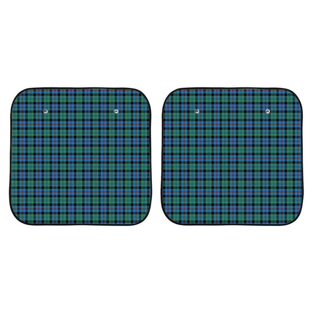 Campbell of Cawdor Ancient Tartan Car Sun Shade - 2 Pieces