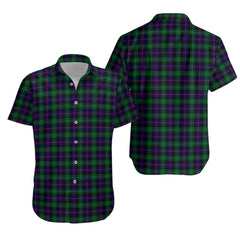 Campbell of Cawdor Modern Tartan Hawaiian Shirt