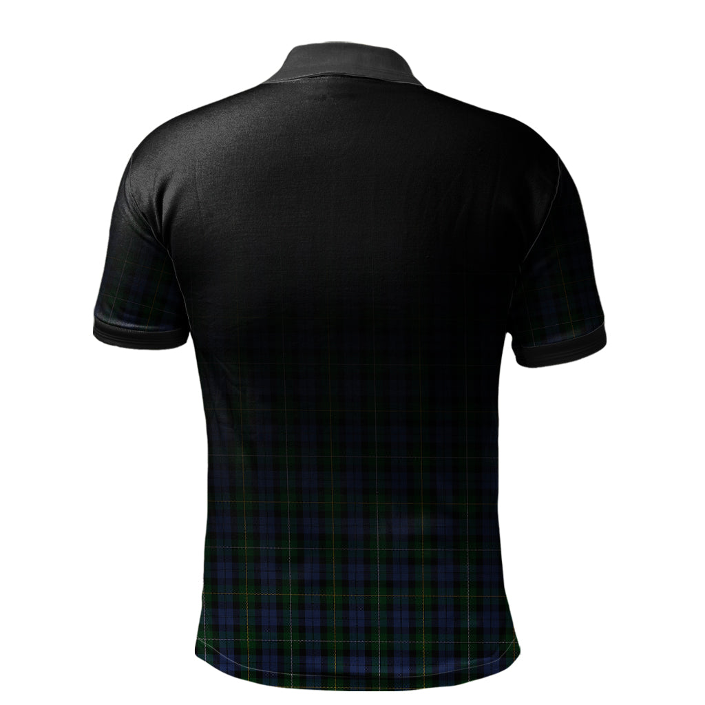 Campbell of Loudoun Tartan Polo Shirt - Alba Celtic Style