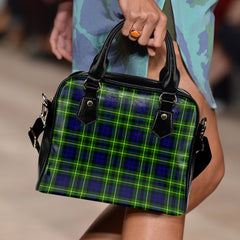 Campbell of Breadalbane Family Modern Tartan Shoulder Handbags