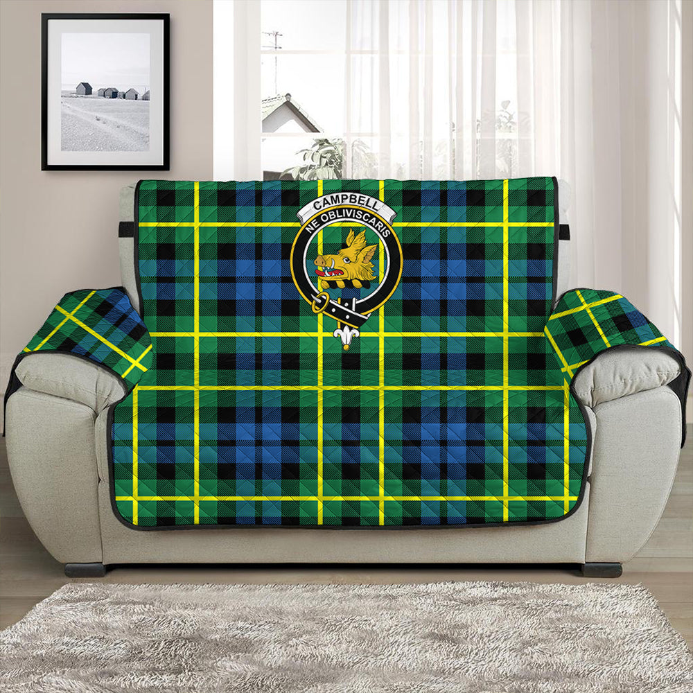 Campbell of Breadalbane Ancient Tartan Crest Sofa Protector