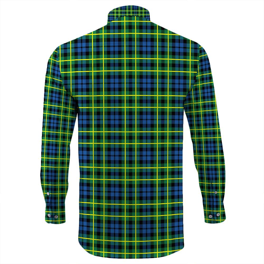 Campbell of Breadalbane Ancient Tartan Long Sleeve Button Shirt