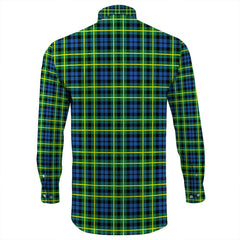 Campbell of Breadalbane Ancient Tartan Long Sleeve Button Shirt