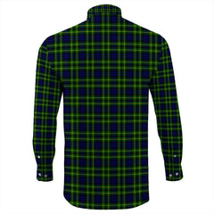 Campbell of Breadalbane Modern Tartan Long Sleeve Button Shirt