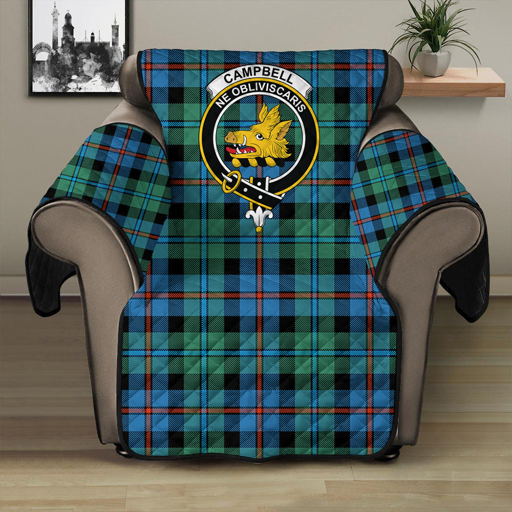 Campbell of Cawdor Ancient Tartan Crest Sofa Protector