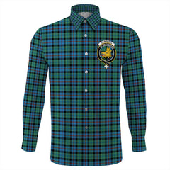 Campbell of Cawdor Ancient Tartan Long Sleeve Button Shirt