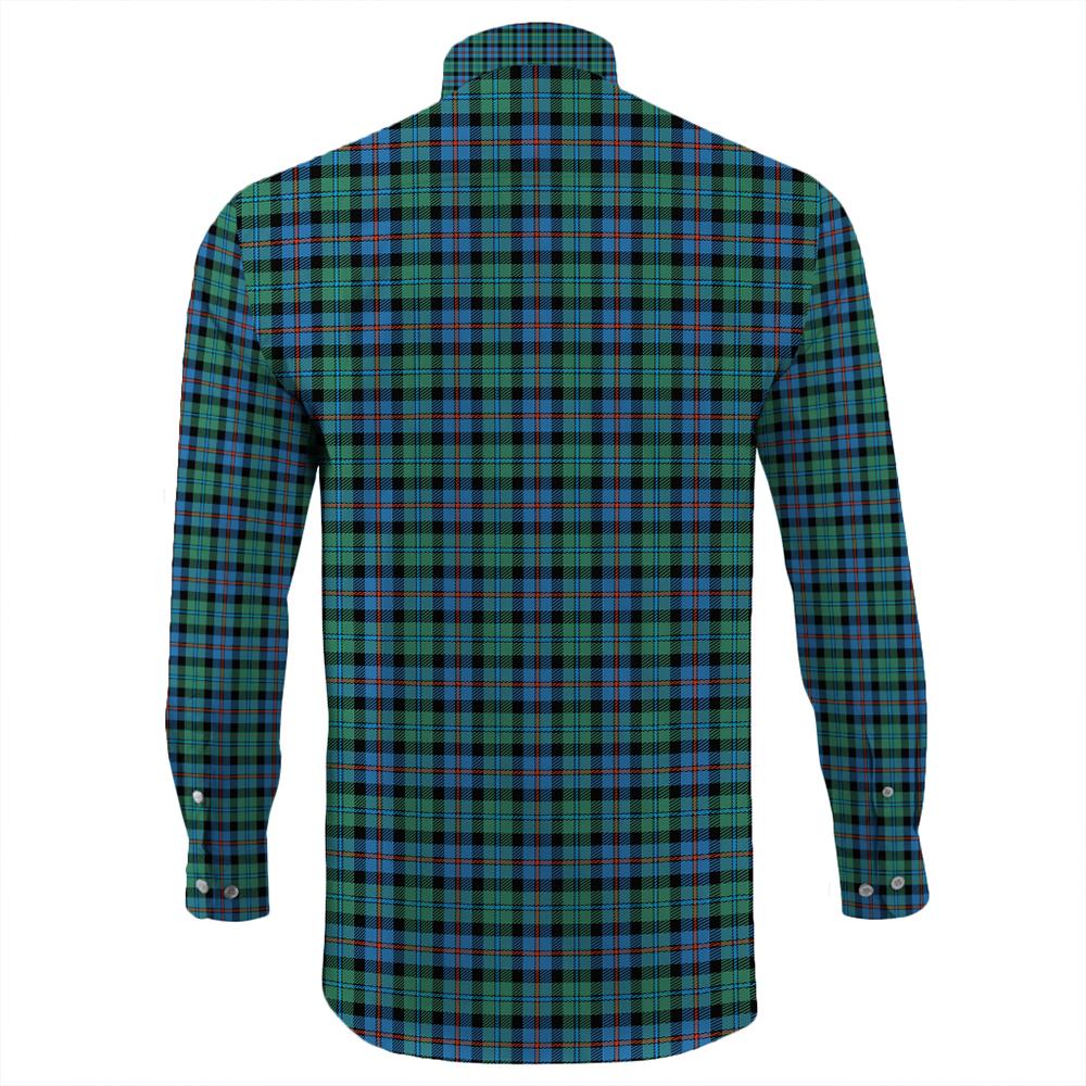 Campbell of Cawdor Ancient Tartan Long Sleeve Button Shirt