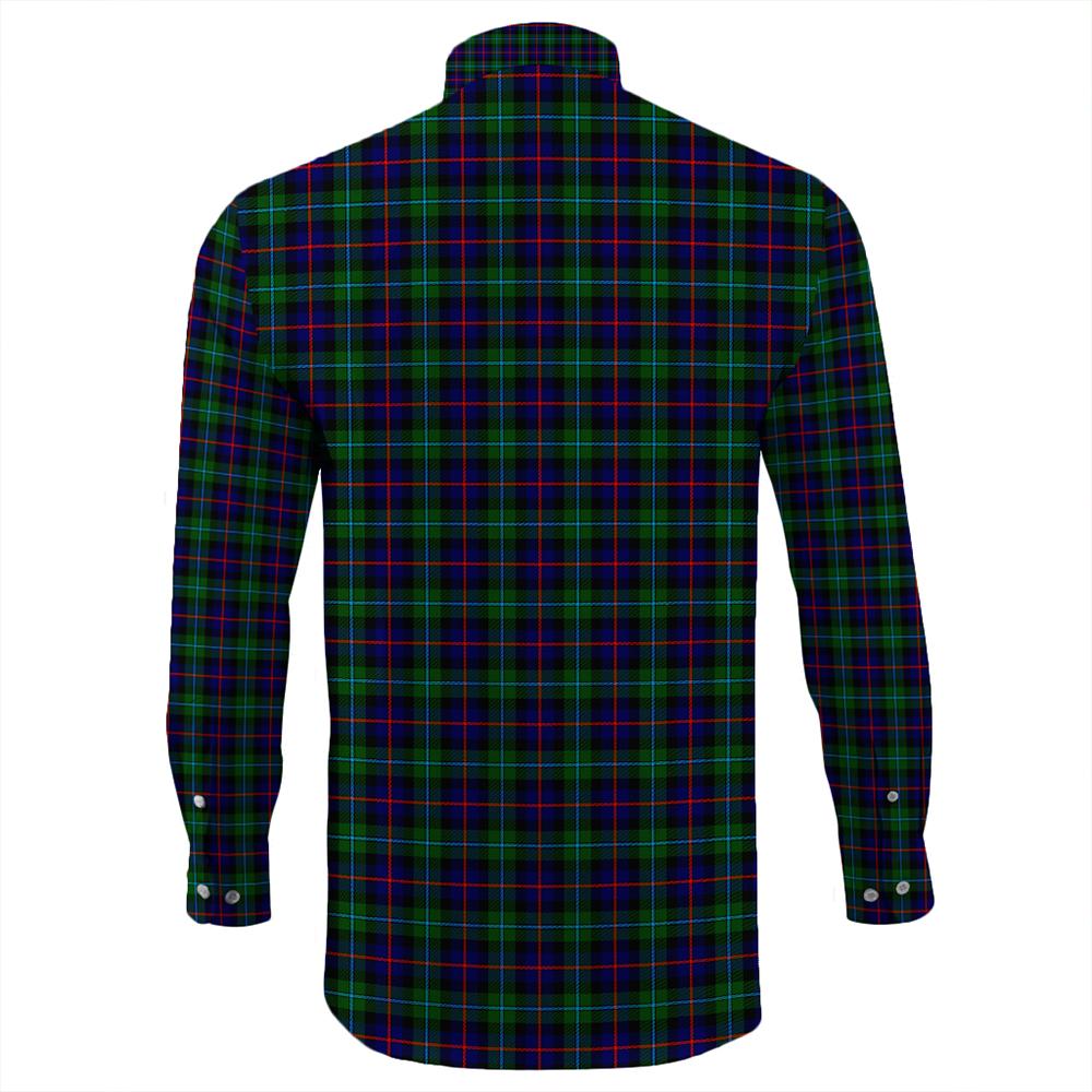 Campbell of Cawdor Modern Tartan Long Sleeve Button Shirt