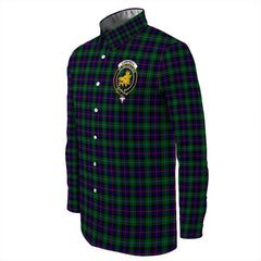 Campbell of Cawdor Modern Tartan Long Sleeve Button Shirt