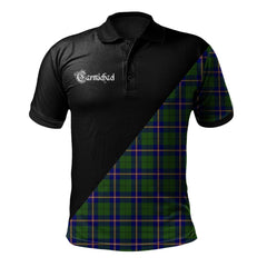 Carmichael Modern Clan - Military Polo Shirt