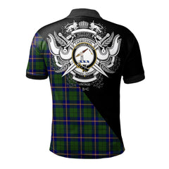 Carmichael Modern Clan - Military Polo Shirt