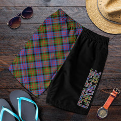 Carnegie Ancient Tartan Crest Men's Short - Cross Style