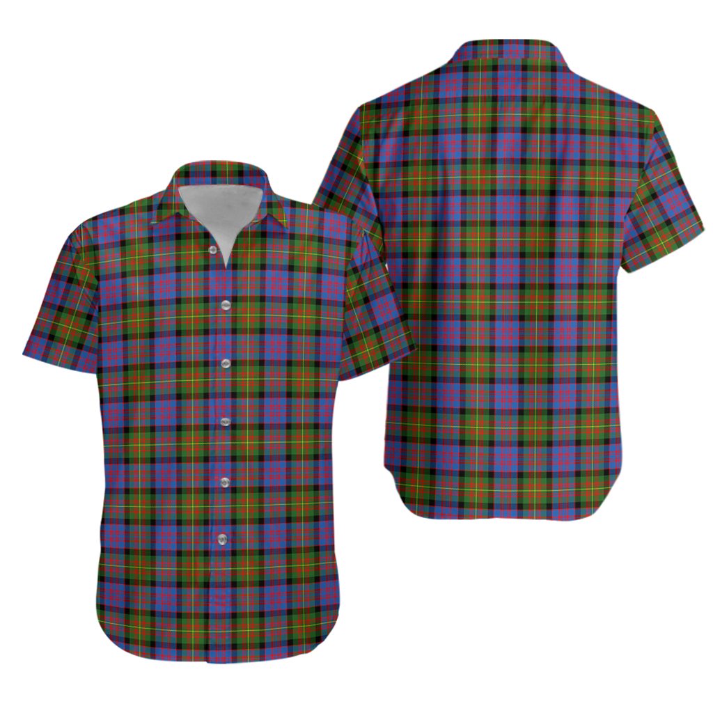 Carnegie Ancient Tartan Hawaiian Shirt