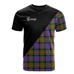 Carnegie Ancient Tartan - Military T-Shirt