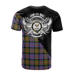 Carnegie Ancient Tartan - Military T-Shirt