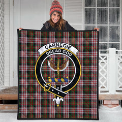 Carnegie Dress Tartan Crest Quilt