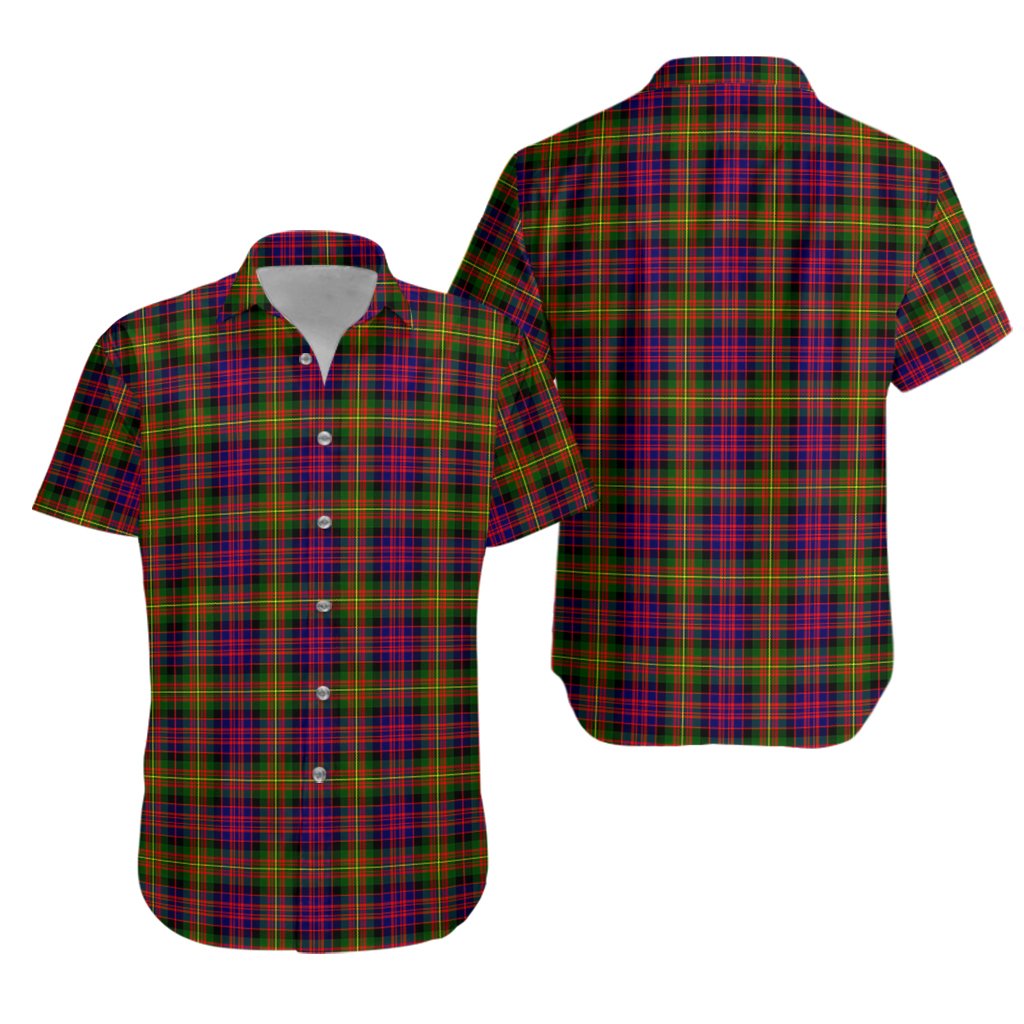 Carnegie Modern Tartan Hawaiian Shirt