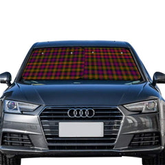 Carnegie Modern Tartan Car Sun Shade - 2 Pieces