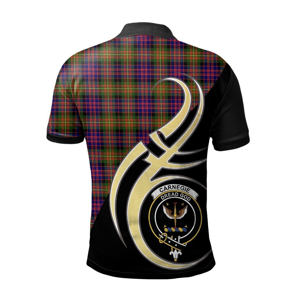 Carnegie Modern Tartan Polo Shirt - Believe In Me Style