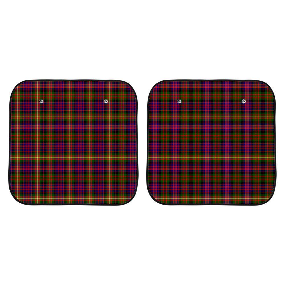 Carnegie Modern Tartan Car Sun Shade - 2 Pieces