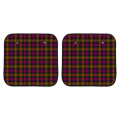 Carnegie Modern Tartan Car Sun Shade - 2 Pieces