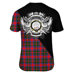 Carrick District Tartan - Military T-Shirt