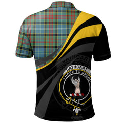 Cathcart Tartan Polo Shirt - Royal Coat Of Arms Style