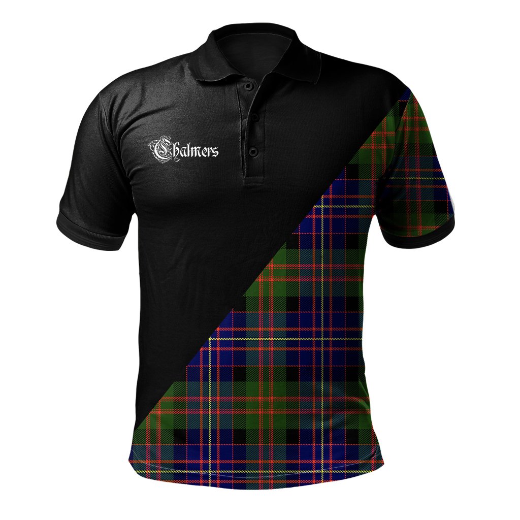 Chalmers Modern Clan - Military Polo Shirt