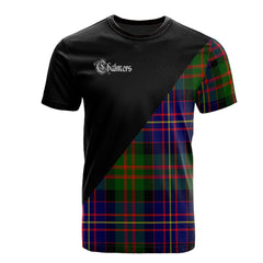 Chalmers Modern Tartan - Military T-Shirt