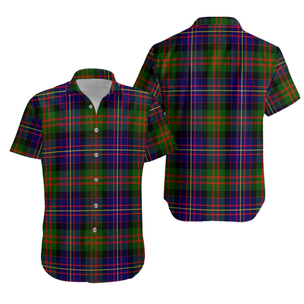 Chalmers Modern Tartan Hawaiian Shirt