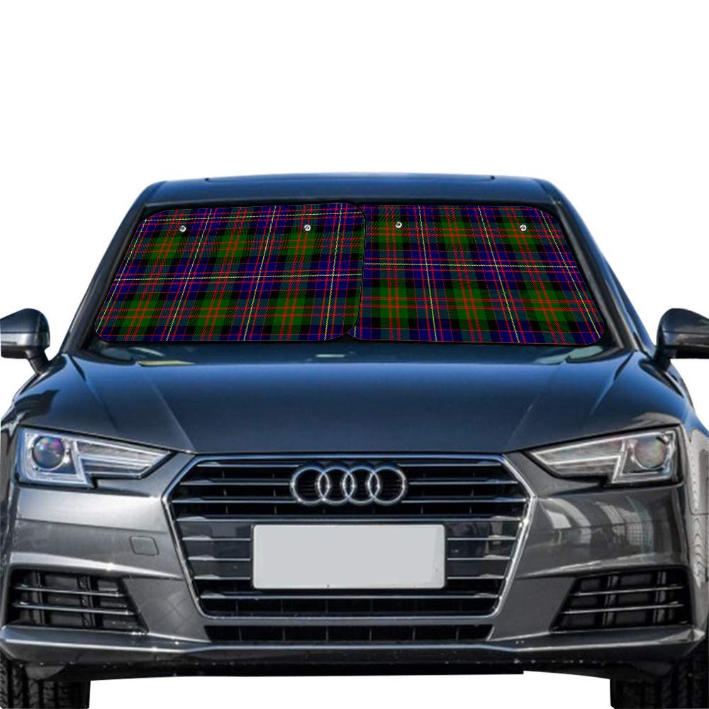 Chalmers Modern Tartan Car Sun Shade - 2 Pieces