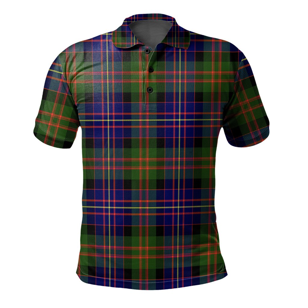 Chalmers Modern Tartan Polo Shirt