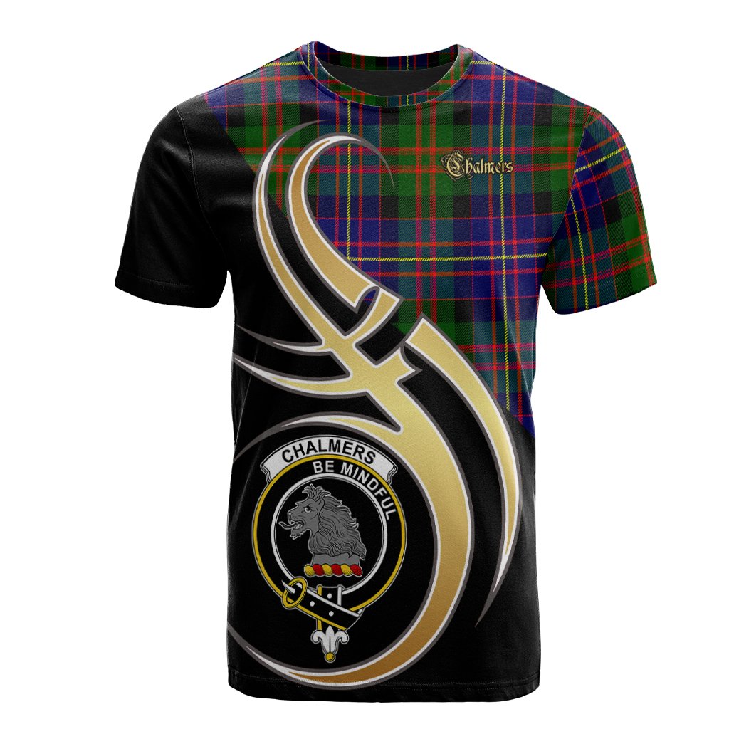 Chalmers Modern Tartan T-shirt - Believe In Me Style