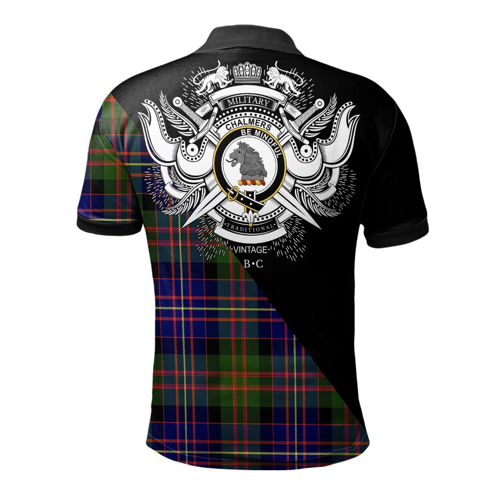 Chalmers Modern Clan - Military Polo Shirt