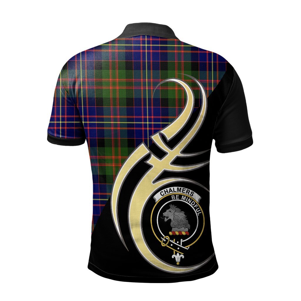 Chalmers Modern Tartan Polo Shirt - Believe In Me Style