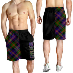 Chalmers Modern Tartan Crest Men's Short - Cross Style